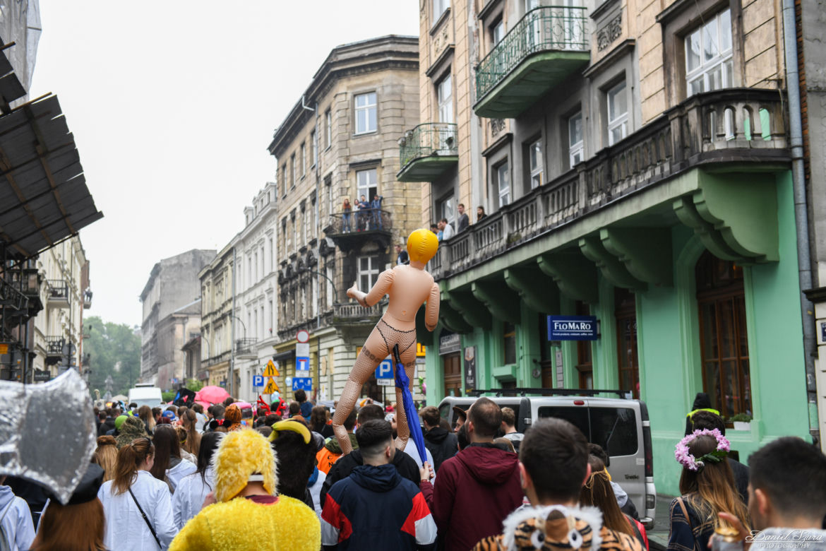 Juwenalia Krakowskie 2019. Studencki korowód przeszedł przez miasto!