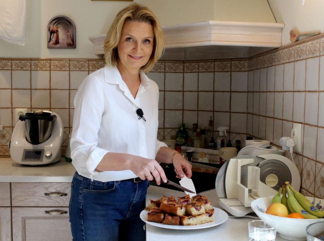 Barbara Socha. Z wizytą u Pani Minister