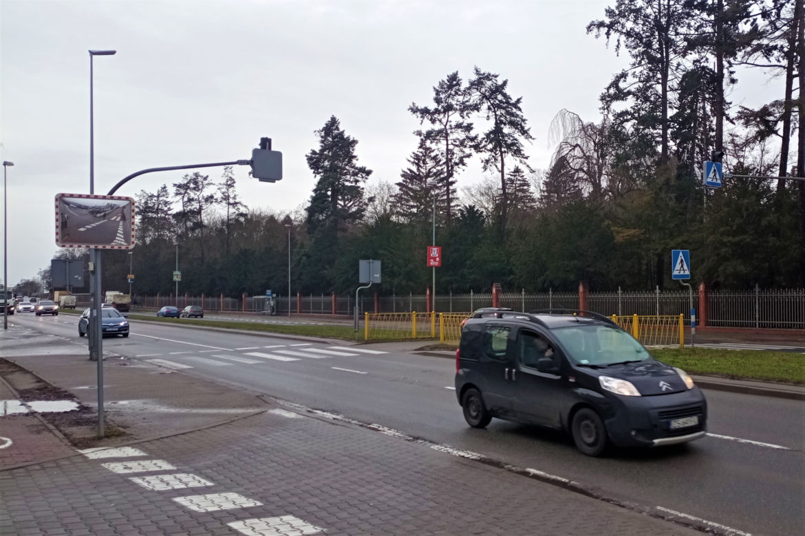 Na ulicy Mieszka I powstanie sygnalizacja świetlna