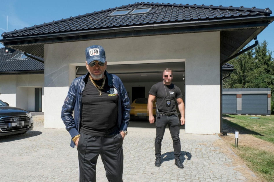 Tak mieszkał Krzysztof Rutkowski