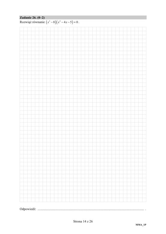 ARKUSZE CKE - Matura matematyka - poziom podstawowy 2019 - co było na maturze z matematyki?
