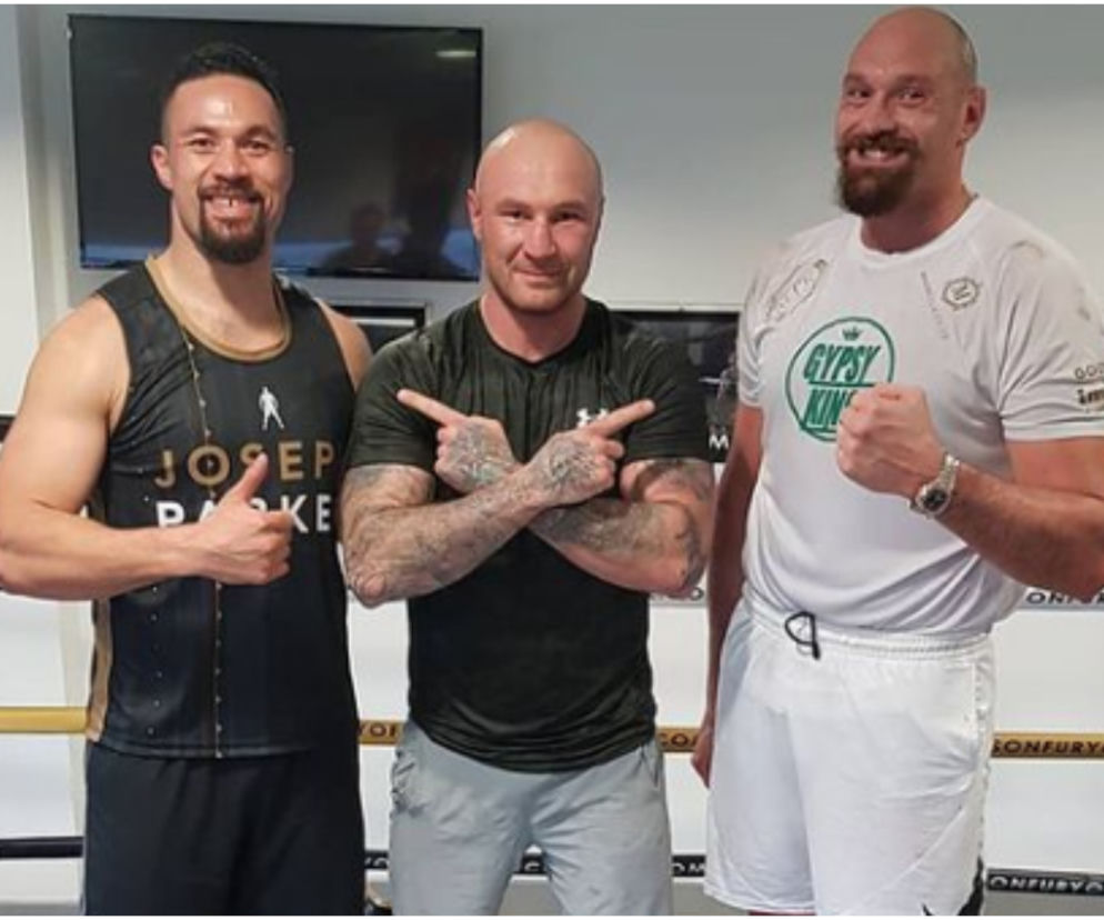 Kamil Sokołowski, Tyson Fury i Joseph Parker