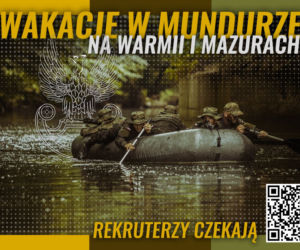 Zmiana dowódcy w-m WOT. Są terminy Wakacji w Mundurze