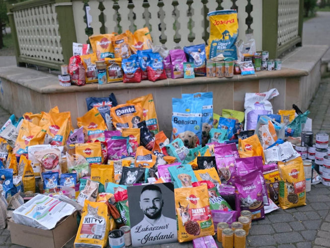 Po śmierci Łukasza Litewki zamiast zniczy przynieśli coś, czego nikt się nie spodziewał. Wzruszający gest mieszkańców