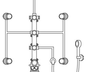 Przedstawienie graficzne modułu termostatu xTool