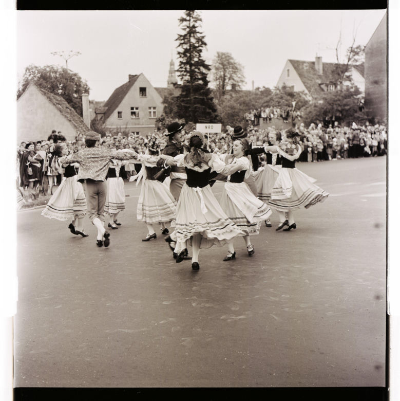 Winobranie w Zielonej Górze w latach 1963-1973. Oto jak bawiono się podczas największego Święta Wina w Polsce