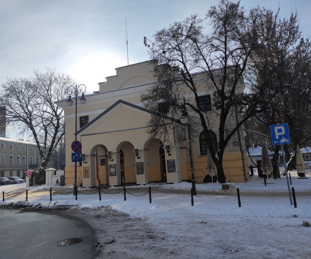 Klub Środowisk Twórczych i Galeria Łaźnia w Radomiu