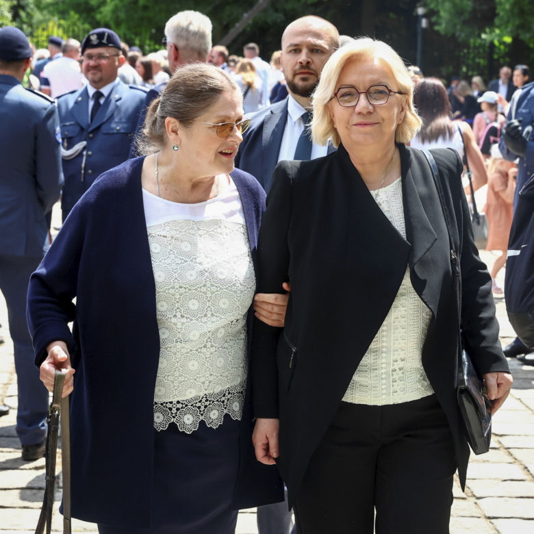  Julia Przyłębska i Krystyna Pawłowicz