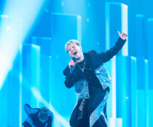 Wiktor Sas wrócił z Eurowizji Junior 2026. Tak witali go na lotnisku