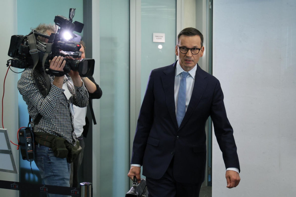 Przesłuchanie Morawieckiego na komisji śledczej