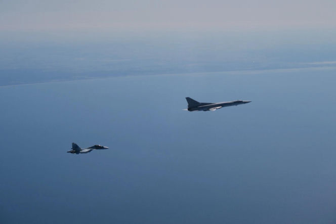 Tu-22M3 i Su-35S