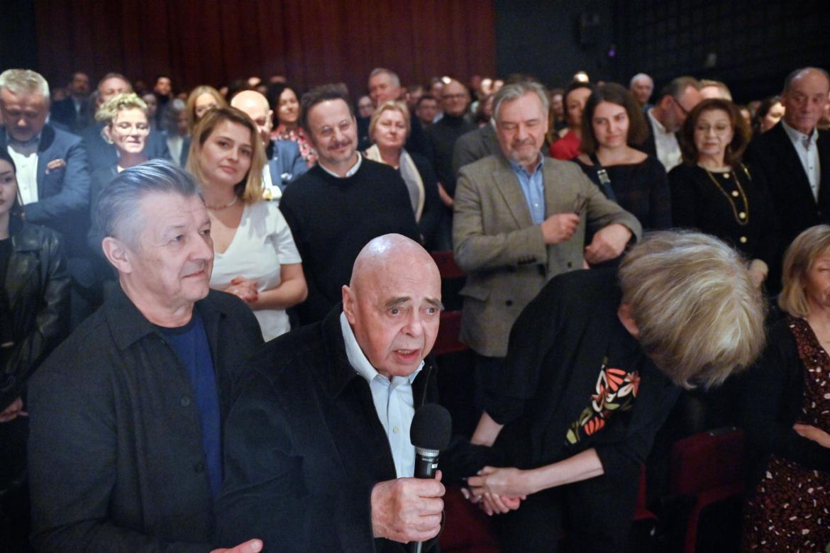 Stanisław Tym na osttanich zdjęciach przed śmiercią