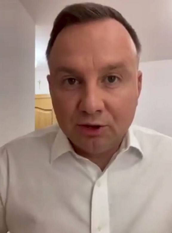 Andrzej Duda. Przepraszam wszystkich, których naraziłem