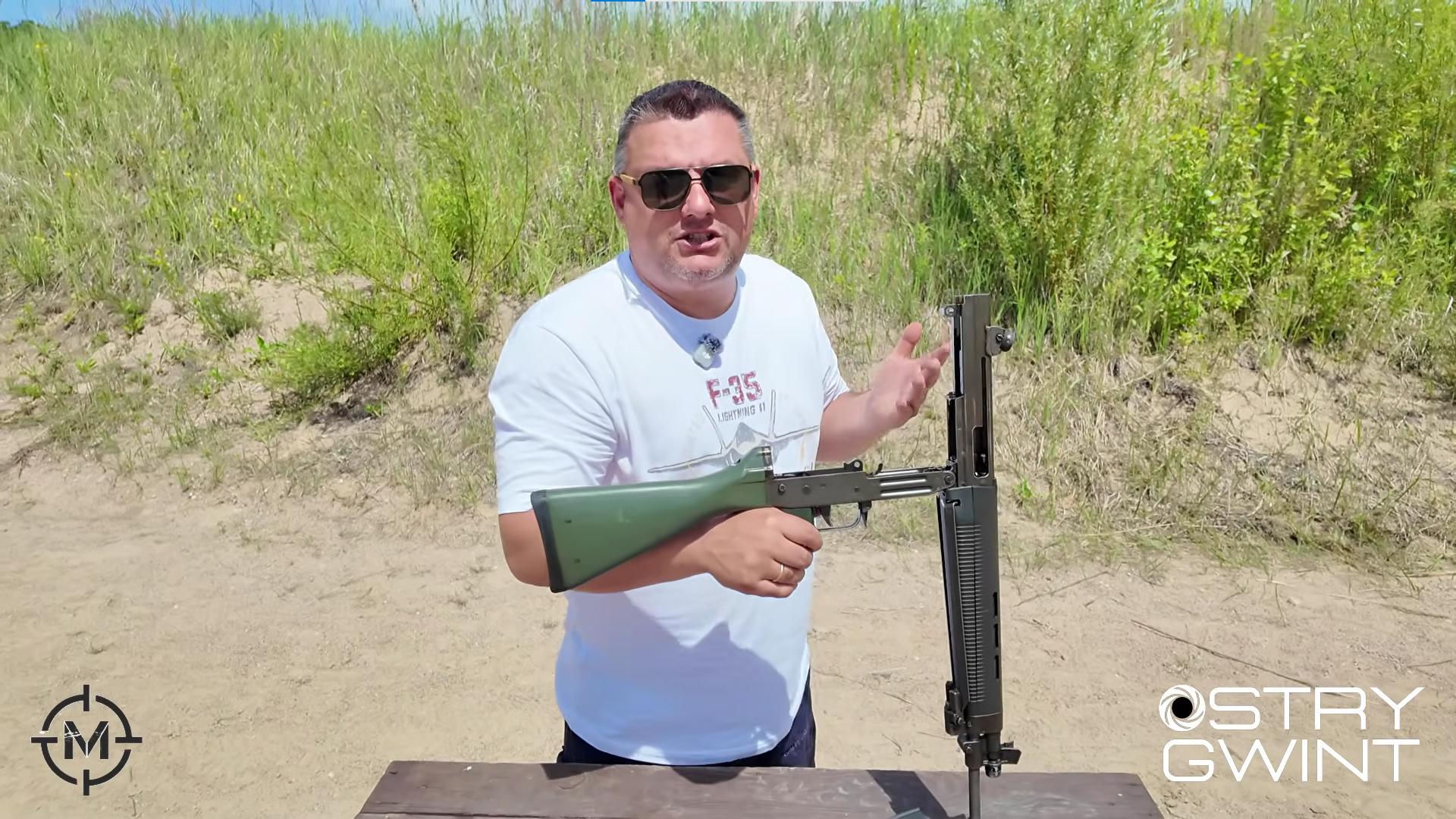 SIG SG 540 Zapomniany ojciec szwajcarskiej legendy