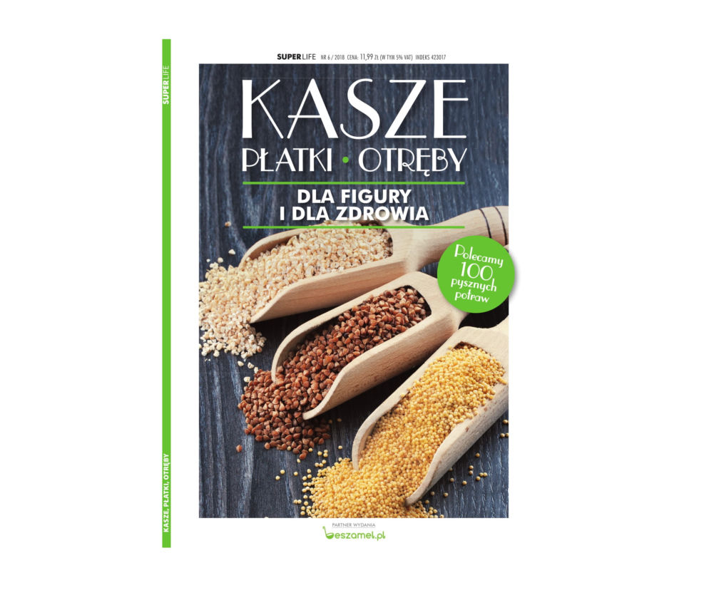 Kasze, otręby, płatki - poradnik już w sprzedaży!