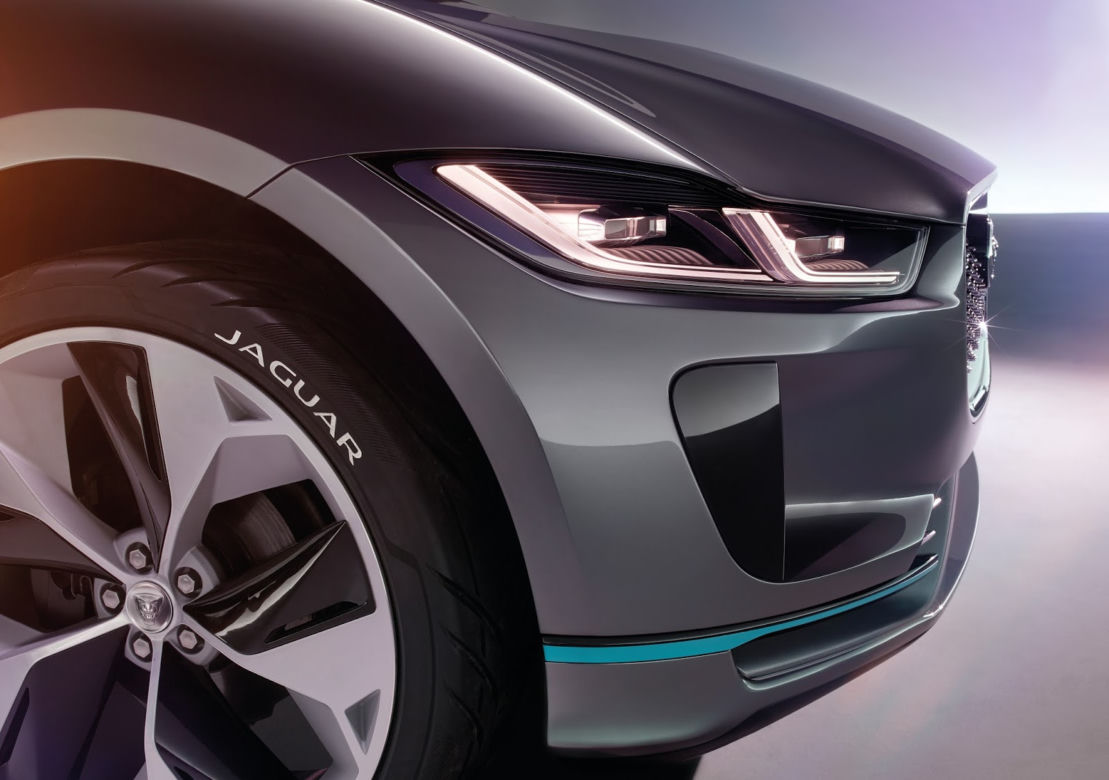 Jaguar I-Pace Concept