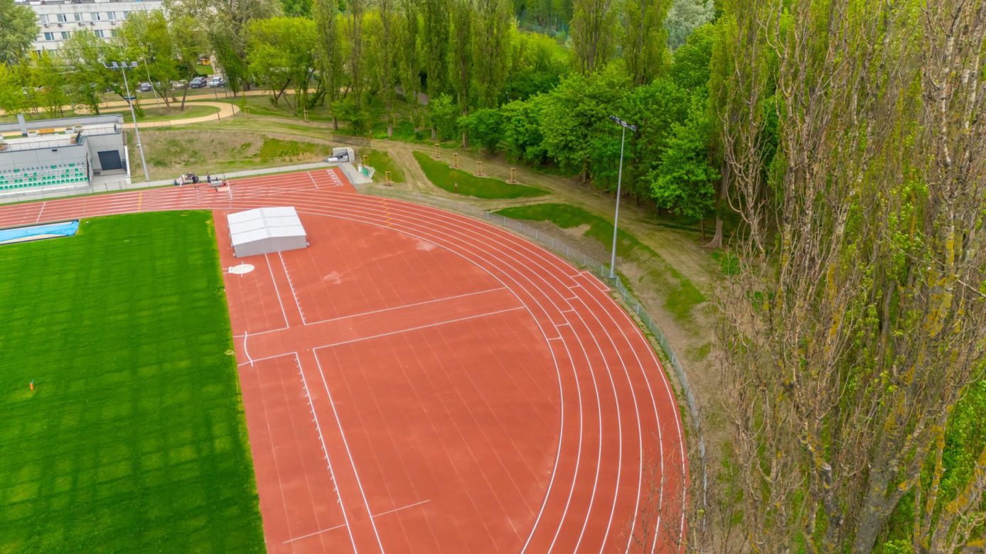 Skra tuż przed otwarciem w kwietniu 2025