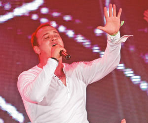 Radek Liszewski z zespołu Weekend: O mało nie straciłem głosu!