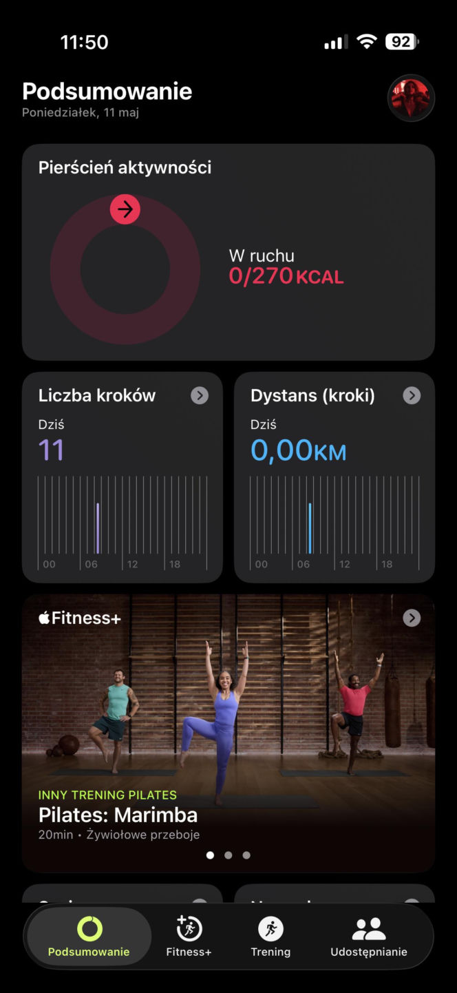 Apple Fitness +