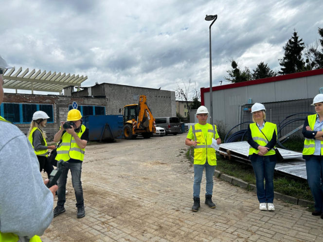 Remont zmienia olsztyńskie planetarium