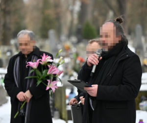 Tak wyglądał pogrzeb Ireneusza Pastuszaka. Przejmujące sceny