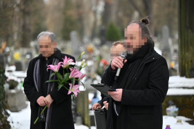 Tak wyglądał pogrzeb Ireneusza Pastuszaka. Przejmujące sceny