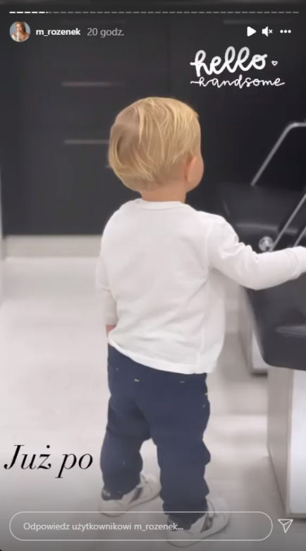  Nie uwierzycie gdzie Rozenek zabrała rocznego Henia! Zdjęcia mówią wszystko 