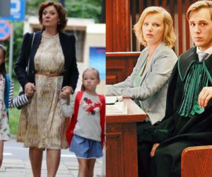 O mnie się nie martw Teresa (Elżbieta Jarosik), Iga Małecka (Joanna Kulig), Marcin Kaszuba (Stefan Pawłowski)