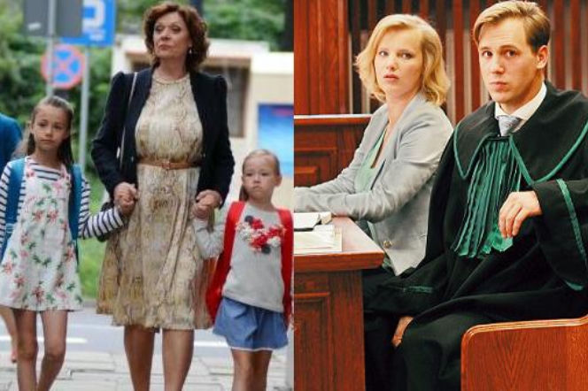 O mnie się nie martw Teresa (Elżbieta Jarosik), Iga Małecka (Joanna Kulig), Marcin Kaszuba (Stefan Pawłowski)