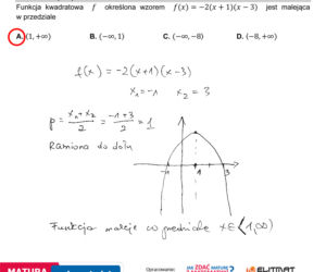 Matura 2021, matematyka poziom podstawowy. Odpowiedzi eksperta