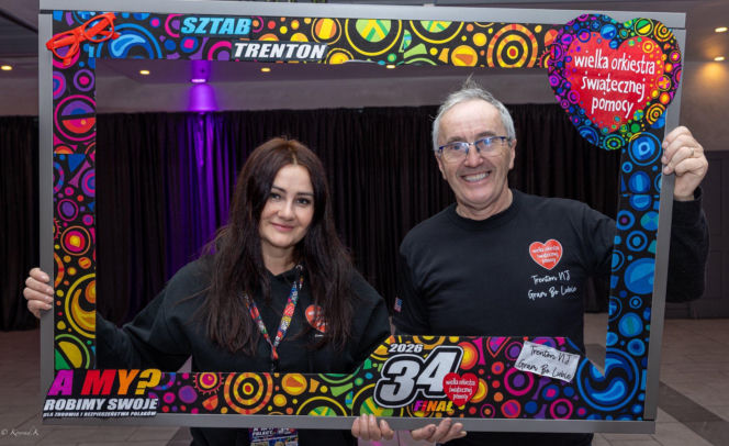 Huczny, choć mroźny 34. finał WOŚP w USA