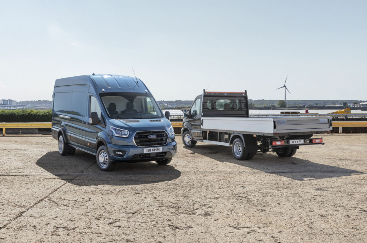 Ford Transit z DMC 5 ton