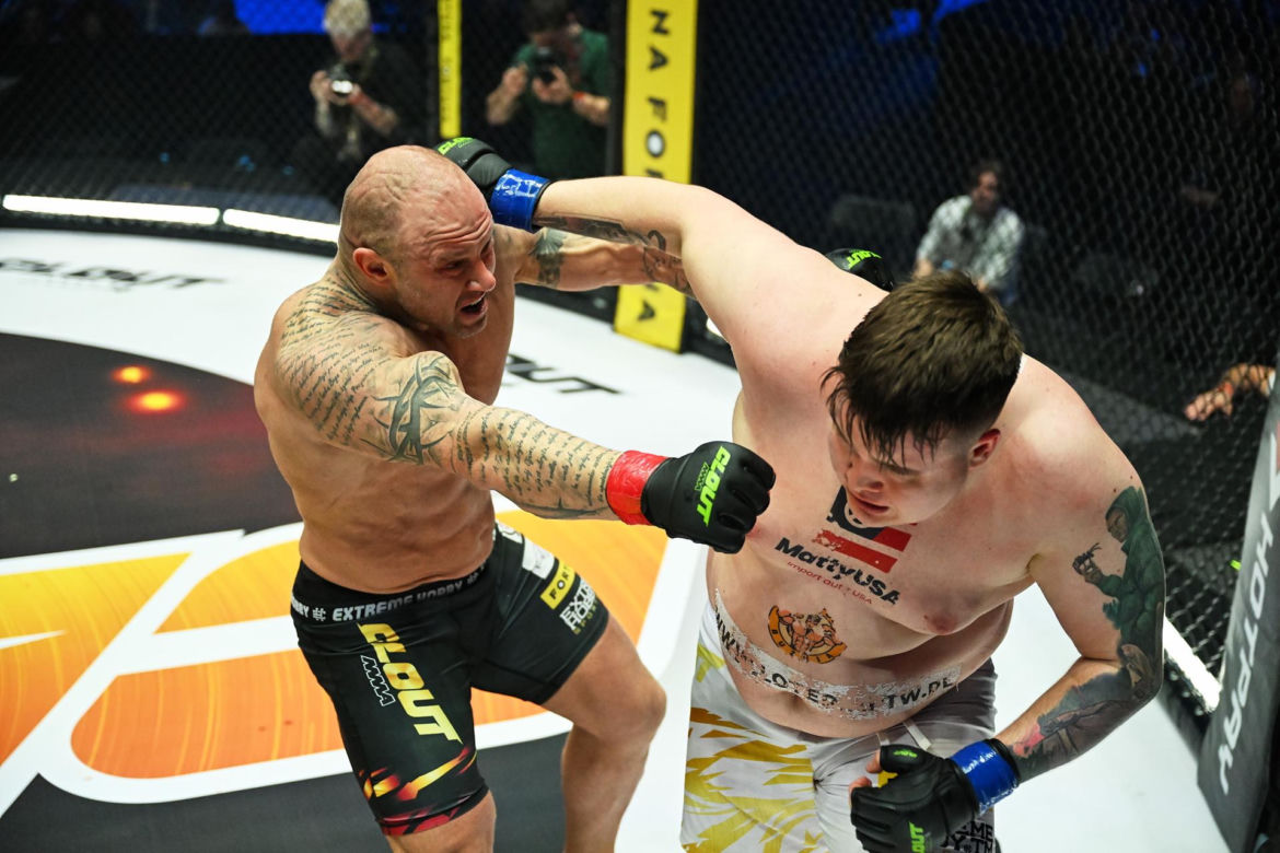 Walki na Clout MMA 4