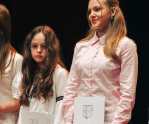 Najzdolniejsi uczniowie odebrali stypendia Prezydenta Miasta Siedlce