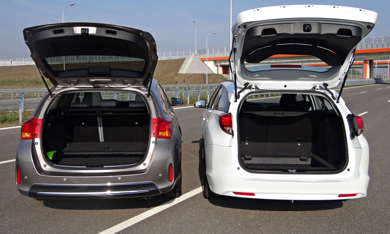 Toyota Auris Touring Sports vs. Honda Civic Tourer