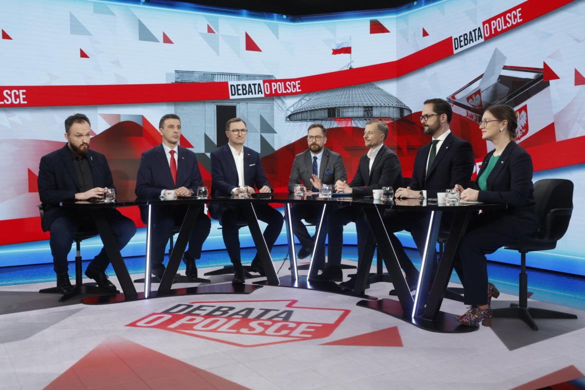 Debata o Polsce. Polityczne podsumowanie 100 dni rządu Tuska. 24 marca