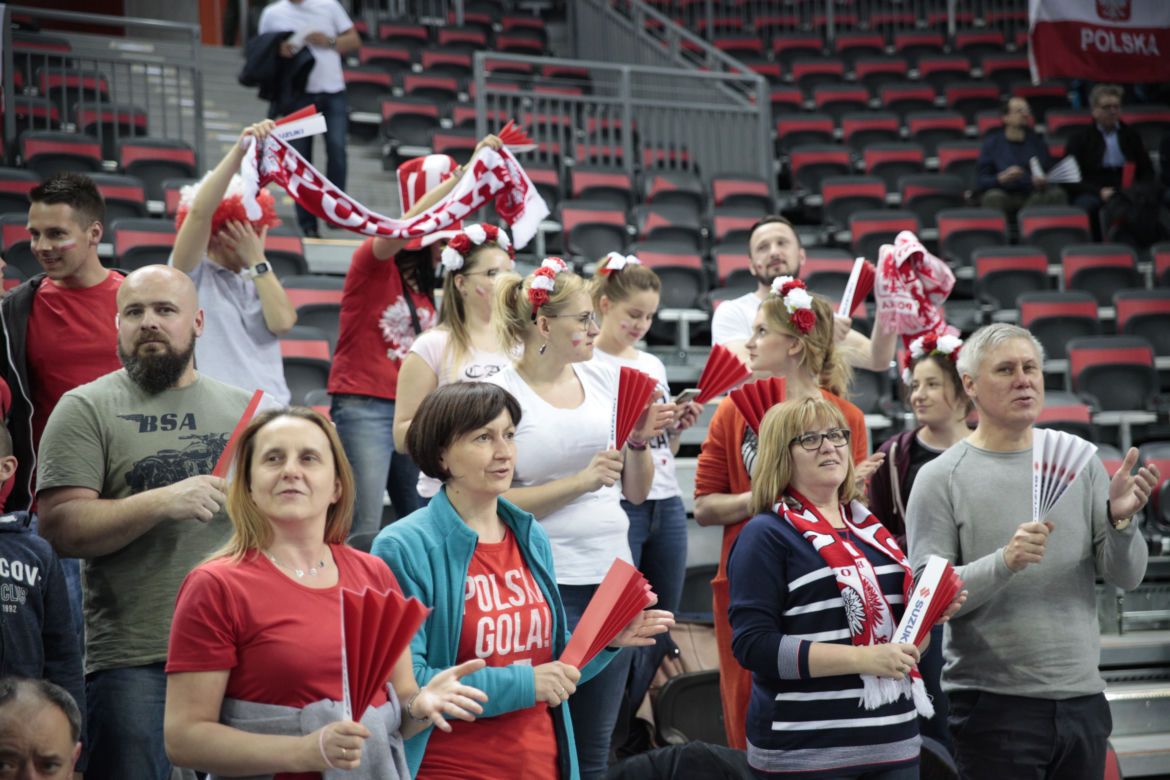 Polska - Niemcy w Arenie Gliwice. Bolesna lekcja piłki ręcznej [ZDJĘCIA KIBICÓW]