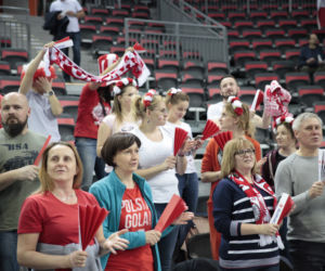 Polska - Niemcy w Arenie Gliwice. Bolesna lekcja piłki ręcznej [ZDJĘCIA KIBICÓW]