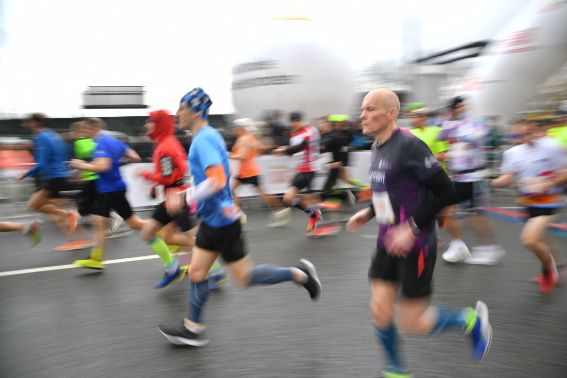 W 17. Półmaratonie Warszawskim wystartowało ponad 10 tysięcy osób