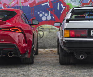 Toyota GR Supra A90 & Toyota Supra A60