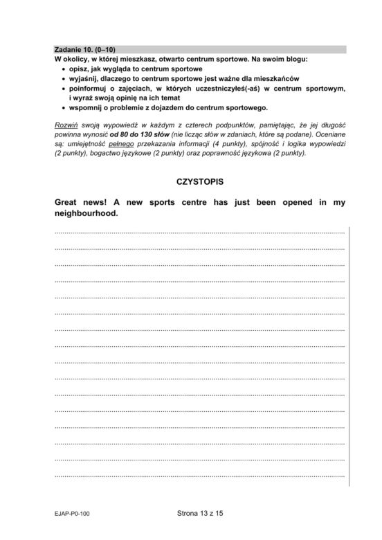 Matura 2021 język angielski, poprawka. Arkusze CKE, odpowiedzi, rozwiązania zadań z 24.08.2021 [ARKUSZE]