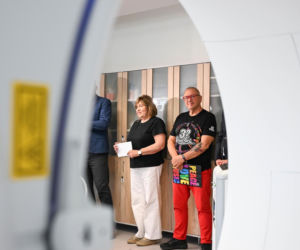 Nowy tomograf od WOŚP dla szpitala Zdroje