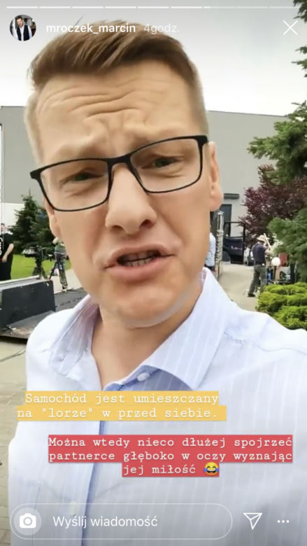 M jak miłość na planie: Marcin Mroczek (Piotrek)