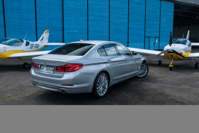 BMW 520d xDrive Luxury Line