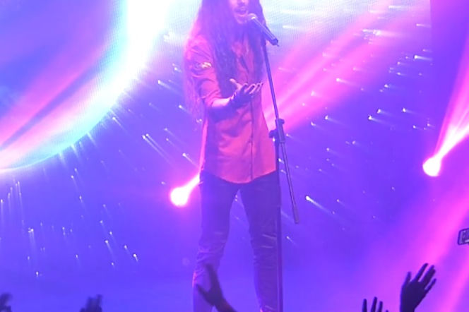 Michał Szpak Tel Awiw