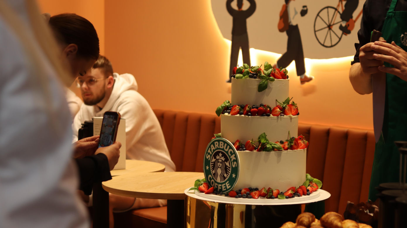 W Lublinie otworzono drugi lokal Starbucks