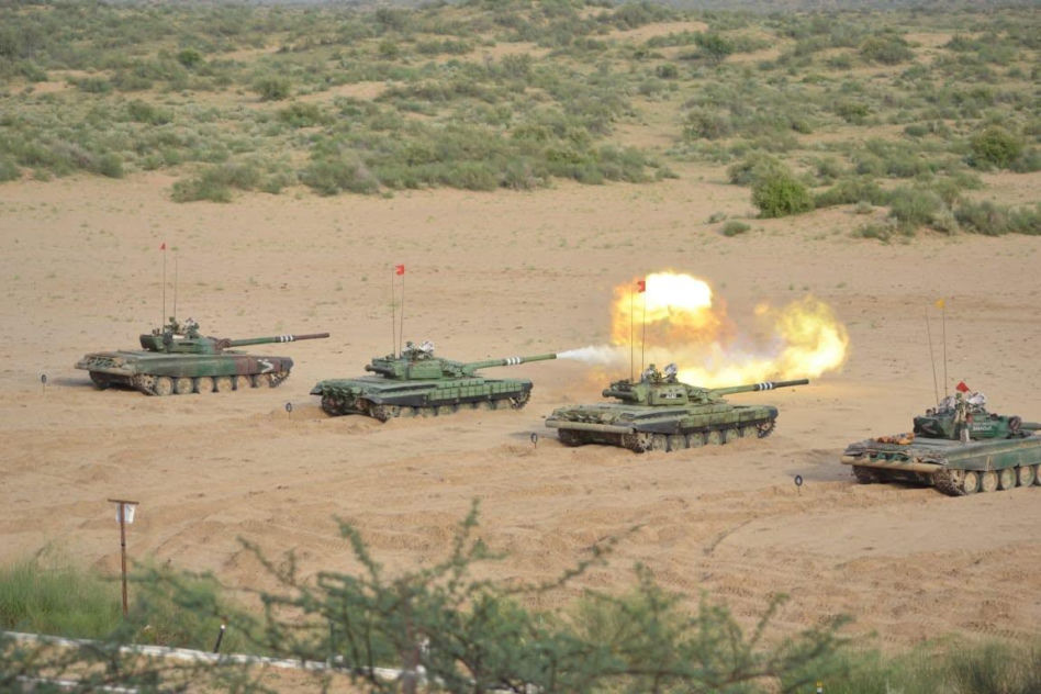 Nowe życie starych czołgów. Indyjska armia stawia na bezzałogowe T-72 w wojnie przyszłości