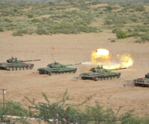 Nowe życie starych czołgów. Indyjska armia stawia na bezzałogowe T-72 w wojnie przyszłości