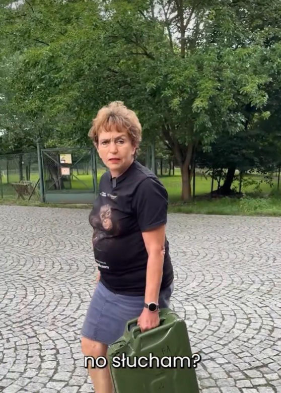 Gang z ZOO Wrocław podbija sieć! Takiego ostrzeżenia jeszcze nie widziałeś
