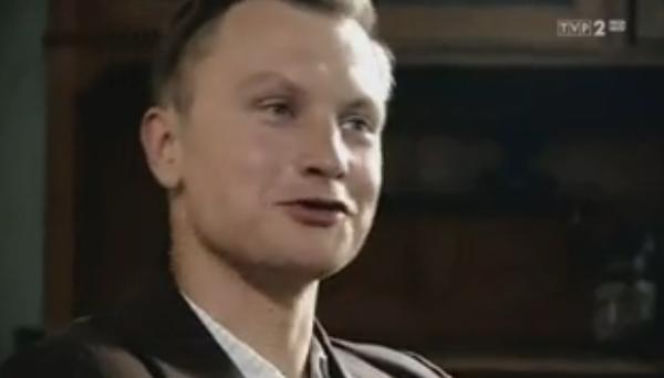 Czas honoru 6 sezon odcinek 76. Michał Konarski (Jakub Wesołowski)